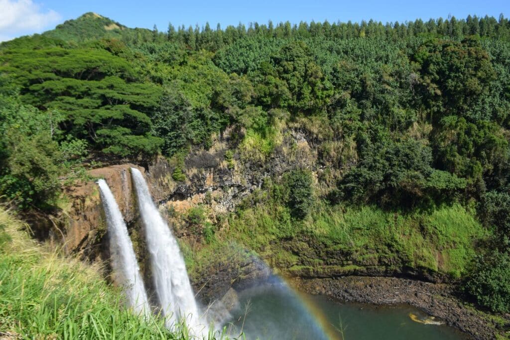 Kauai Hawaii Waterfall