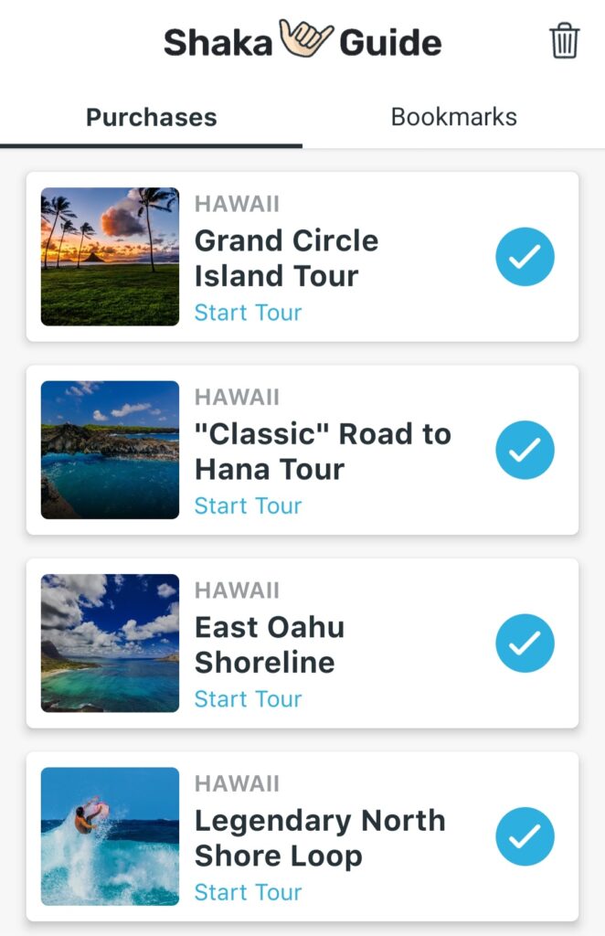 Shaka Guide App Hawaii