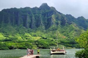Kualoa Ranch Tour Oahu Itinerary Hawaii