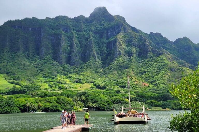 Kualoa Ranch Tour Oahu Itinerary Hawaii